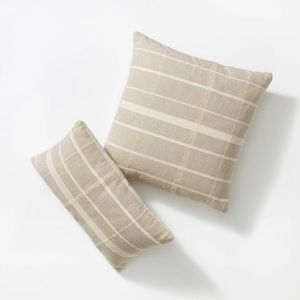 Set of 2 Threshold Lumbar Woven Pillow